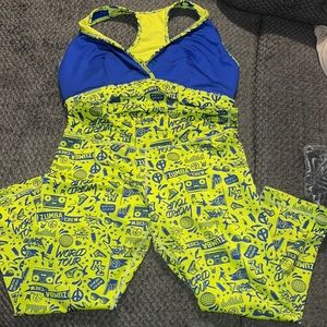Two piece Zumba set